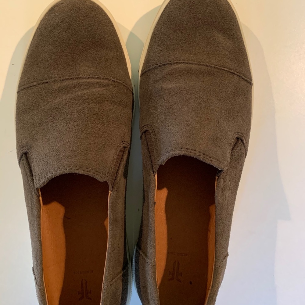 Frye slip on sneakers - perfect condition